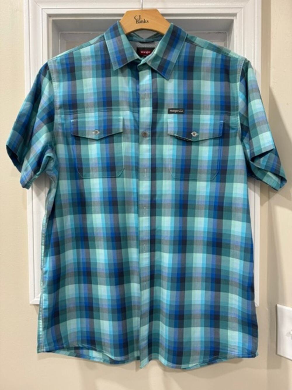 Wrangler Button Down Shirt